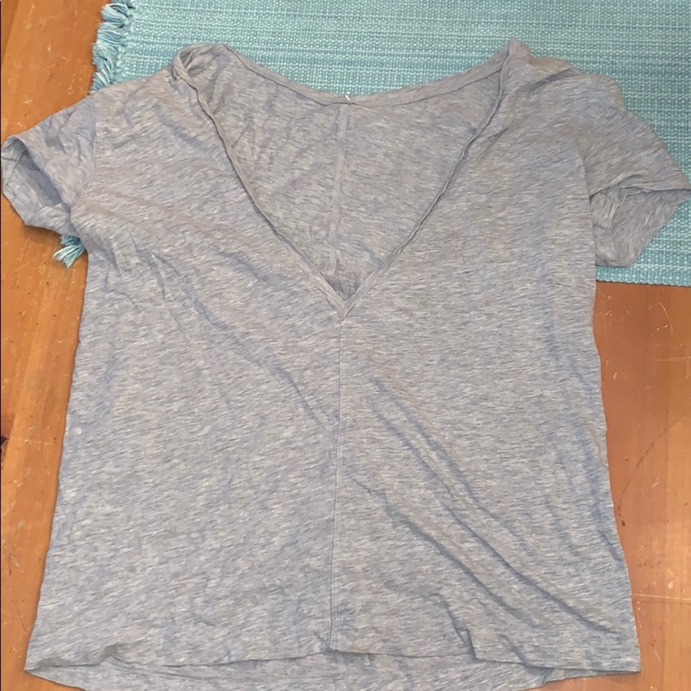 Lululemon Grey Light Tee, Size 6